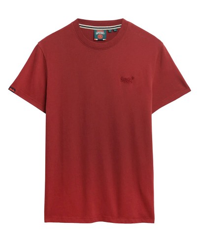 SUPERDRY & CO D1 ESSENTIAL LOGO EMB TEE ΜΠΛΟΥΖΑ ΑΝΔΡΙΚΟ - SD0APM1011245B000000