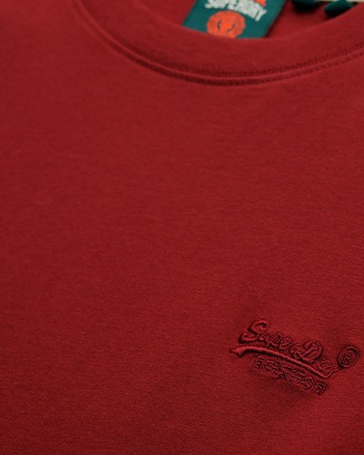 SUPERDRY & CO D1 ESSENTIAL LOGO EMB TEE ΜΠΛΟΥΖΑ ΑΝΔΡΙΚΟ - SD0APM1011245B000000