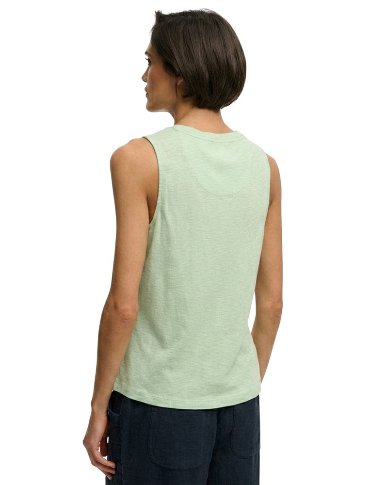 SUPERDRY & CO D2 STUD SCOOP NECK TANK ΜΠΛΟΥΖΑ ΓΥΝΑΙΚΕΙΟ - SD0APW6012265A000000