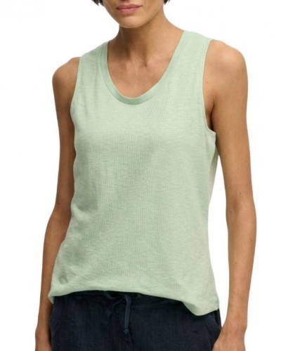 SUPERDRY & CO D2 STUD SCOOP NECK TANK ΜΠΛΟΥΖΑ ΓΥΝΑΙΚΕΙΟ - SD0APW6012265A000000