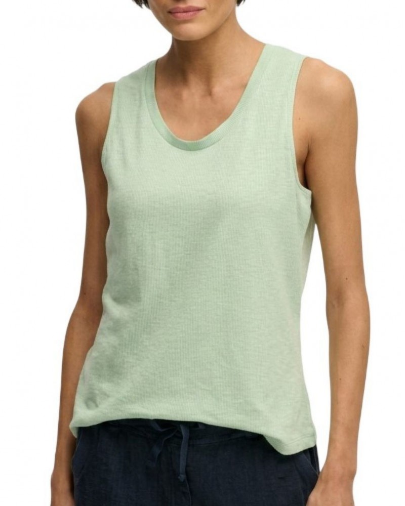 SUPERDRY & CO D2 STUD SCOOP NECK TANK ΜΠΛΟΥΖΑ ΓΥΝΑΙΚΕΙΟ - SD0APW6012265A000000