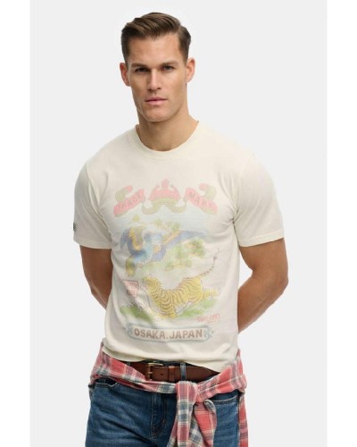 SUPERDRY & CO D3 OVIN TOKYO RELAXED TEE ΜΠΛΟΥΖΑ ΑΝΔΡΙΚΟ - SD0APM1012235A000000