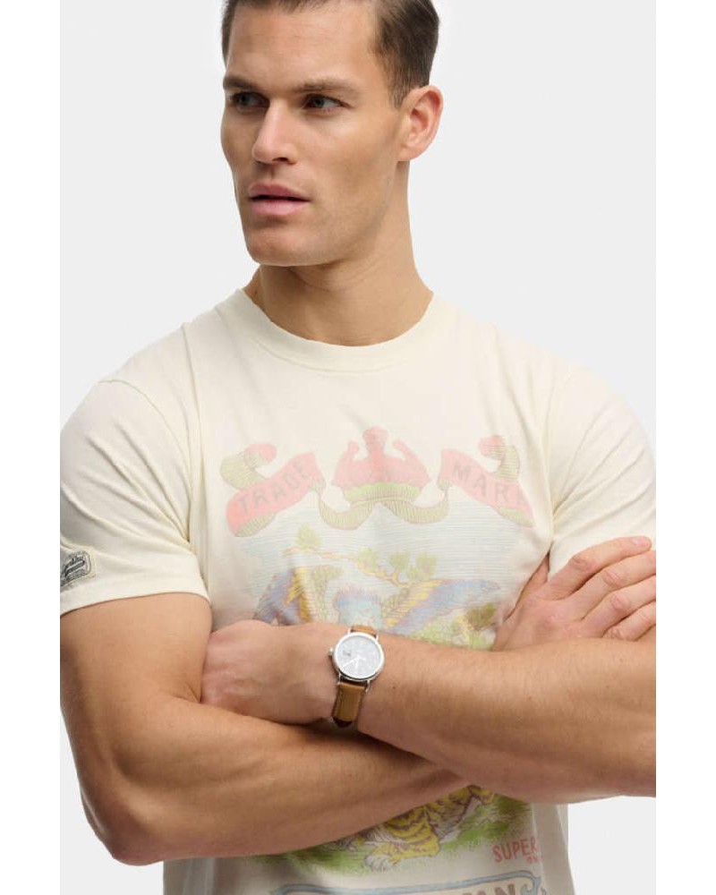 SUPERDRY & CO D3 OVIN TOKYO RELAXED TEE ΜΠΛΟΥΖΑ ΑΝΔΡΙΚΟ - SD0APM1012235A000000