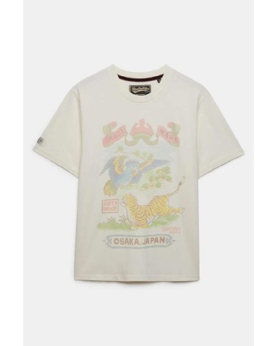 SUPERDRY & CO D3 OVIN TOKYO RELAXED TEE ΜΠΛΟΥΖΑ ΑΝΔΡΙΚΟ - SD0APM1012235A000000