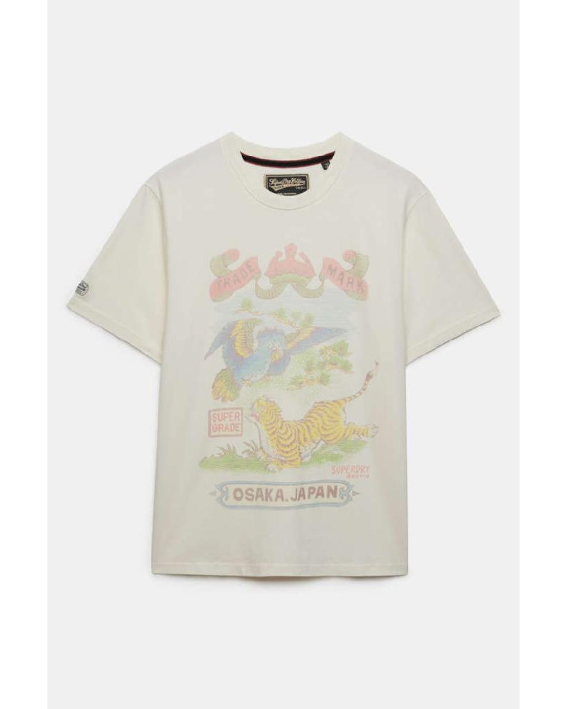 SUPERDRY & CO D3 OVIN TOKYO RELAXED TEE ΜΠΛΟΥΖΑ ΑΝΔΡΙΚΟ - SD0APM1012235A000000