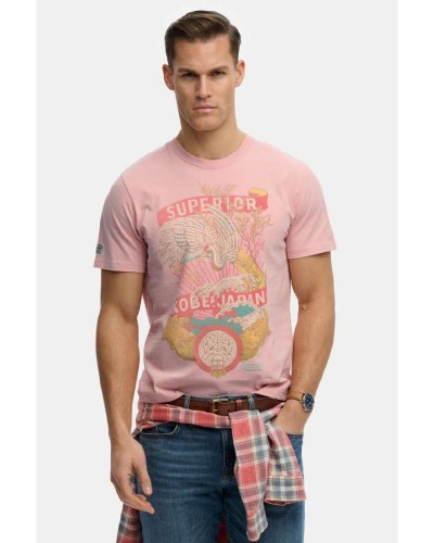 SUPERDRY & CO D3 OVIN TOKYO RELAXED TEE ΜΠΛΟΥΖΑ ΑΝΔΡΙΚΟ - SD0APM1012235A000000