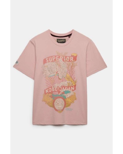 SUPERDRY & CO D3 OVIN TOKYO RELAXED TEE ΜΠΛΟΥΖΑ ΑΝΔΡΙΚΟ - SD0APM1012235A000000