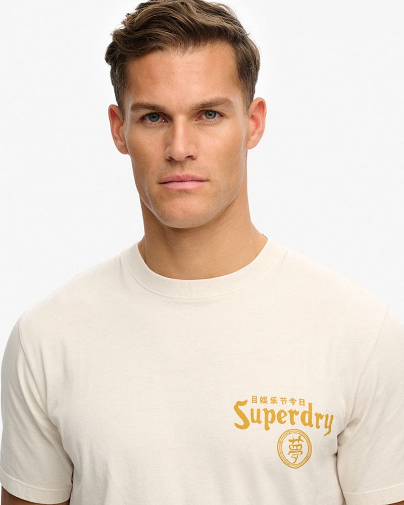 SUPERDRY & CO D2 OVIN TOKYO NARRATIVE LOOSE TEE ΜΠΛΟΥΖΑ ΑΝΔΡΙΚΟ - SD0APM1012248A000000