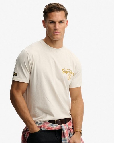 SUPERDRY & CO D2 OVIN TOKYO NARRATIVE LOOSE TEE ΜΠΛΟΥΖΑ ΑΝΔΡΙΚΟ - SD0APM1012248A000000