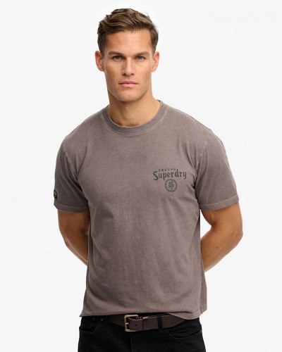 SUPERDRY & CO D2 OVIN TOKYO NARRATIVE LOOSE TEE ΜΠΛΟΥΖΑ ΑΝΔΡΙΚΟ - SD0APM1012248A000000