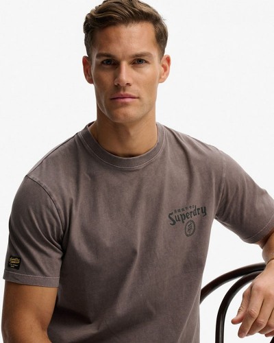 SUPERDRY & CO D2 OVIN TOKYO NARRATIVE LOOSE TEE ΜΠΛΟΥΖΑ ΑΝΔΡΙΚΟ - SD0APM1012248A000000
