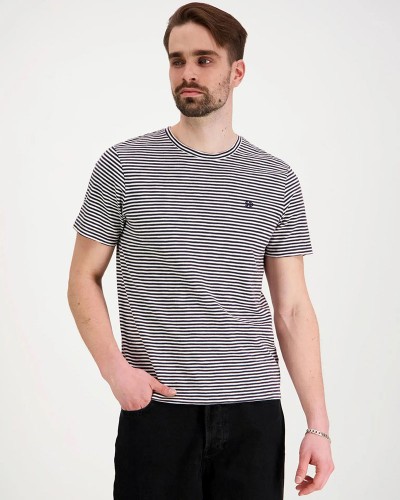 SUPERDRY & CO D2 OVIN CLASSIC ESSENTIAL STRIPE TEE ΜΠΛΟΥΖΑ ΑΝΔΡΙΚΟ - SD0APM1012346A000000