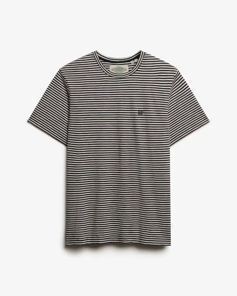 SUPERDRY & CO D2 OVIN CLASSIC ESSENTIAL STRIPE TEE ΜΠΛΟΥΖΑ ΑΝΔΡΙΚΟ - SD0APM1012346A000000