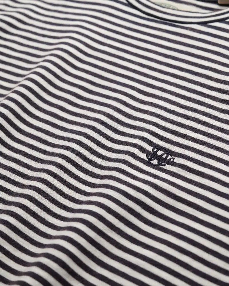 SUPERDRY & CO D2 OVIN CLASSIC ESSENTIAL STRIPE TEE ΜΠΛΟΥΖΑ ΑΝΔΡΙΚΟ - SD0APM1012346A000000