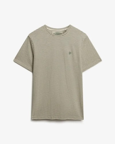 SUPERDRY & CO D2 OVIN CLASSIC ESSENTIAL STRIPE TEE ΜΠΛΟΥΖΑ ΑΝΔΡΙΚΟ - SD0APM1012346A000000