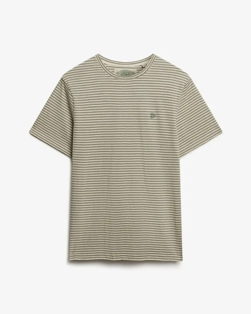 SUPERDRY & CO D2 OVIN CLASSIC ESSENTIAL STRIPE TEE ΜΠΛΟΥΖΑ ΑΝΔΡΙΚΟ - SD0APM1012346A000000