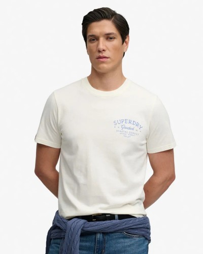 SUPERDRY & CO D4 OVIN LO-FI DOCKSIDE TEE ΜΠΛΟΥΖΑ ΑΝΔΡΙΚΟ - SD0APM1012353A000000