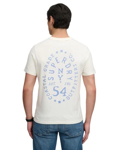 SUPERDRY & CO D4 OVIN LO-FI DOCKSIDE TEE ΜΠΛΟΥΖΑ ΑΝΔΡΙΚΟ - SD0APM1012353A000000