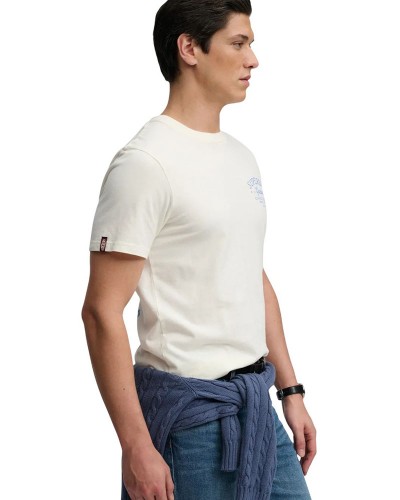 SUPERDRY & CO D4 OVIN LO-FI DOCKSIDE TEE ΜΠΛΟΥΖΑ ΑΝΔΡΙΚΟ - SD0APM1012353A000000