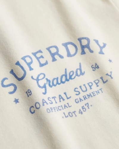 SUPERDRY & CO D4 OVIN LO-FI DOCKSIDE TEE ΜΠΛΟΥΖΑ ΑΝΔΡΙΚΟ - SD0APM1012353A000000