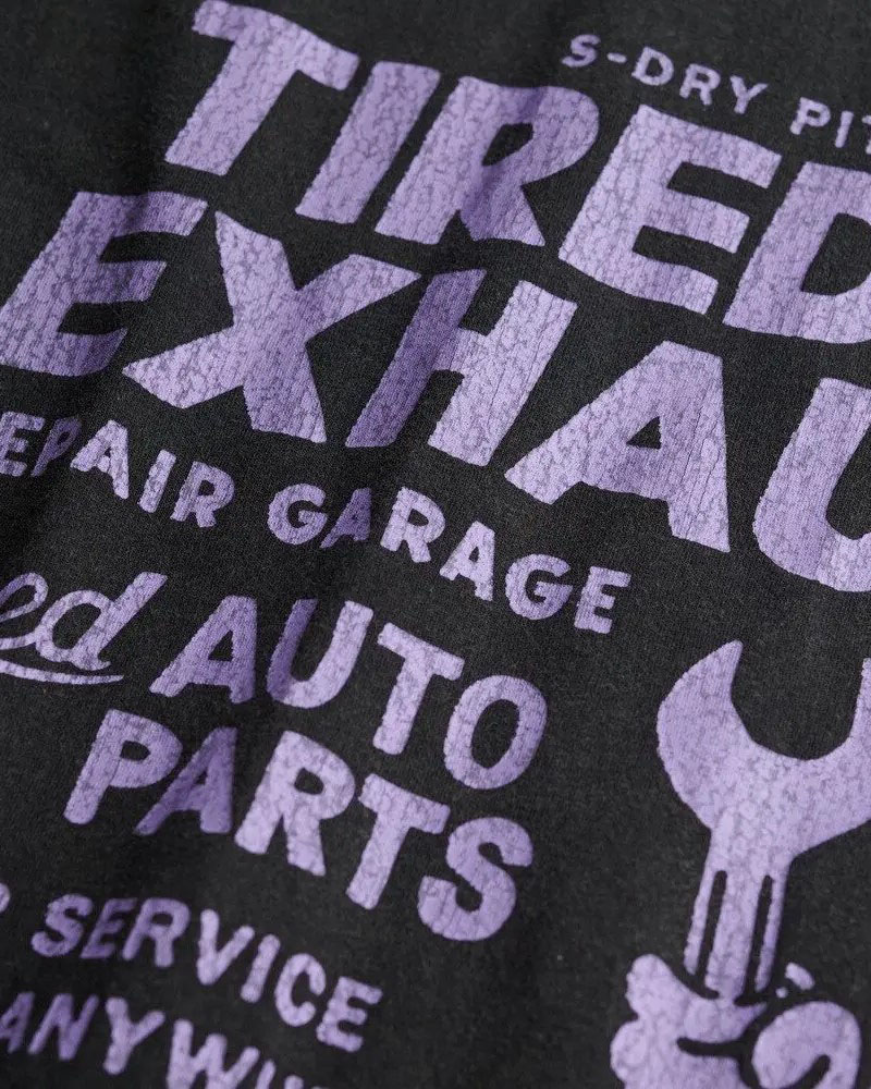 SUPERDRY & CO D1 OVIN LOCAL BUSINESS LOOSE TEE ΜΠΛΟΥΖΑ ΑΝΔΡΙΚΟ - SD0APM1012354A000000