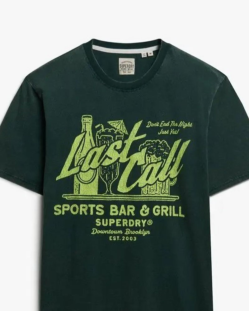 SUPERDRY & CO D1 OVIN LOCAL BUSINESS LOOSE TEE ΜΠΛΟΥΖΑ ΑΝΔΡΙΚΟ - SD0APM1012354A000000