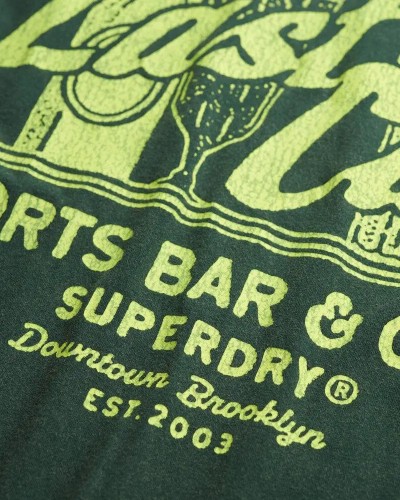 SUPERDRY & CO D1 OVIN LOCAL BUSINESS LOOSE TEE ΜΠΛΟΥΖΑ ΑΝΔΡΙΚΟ - SD0APM1012354A000000