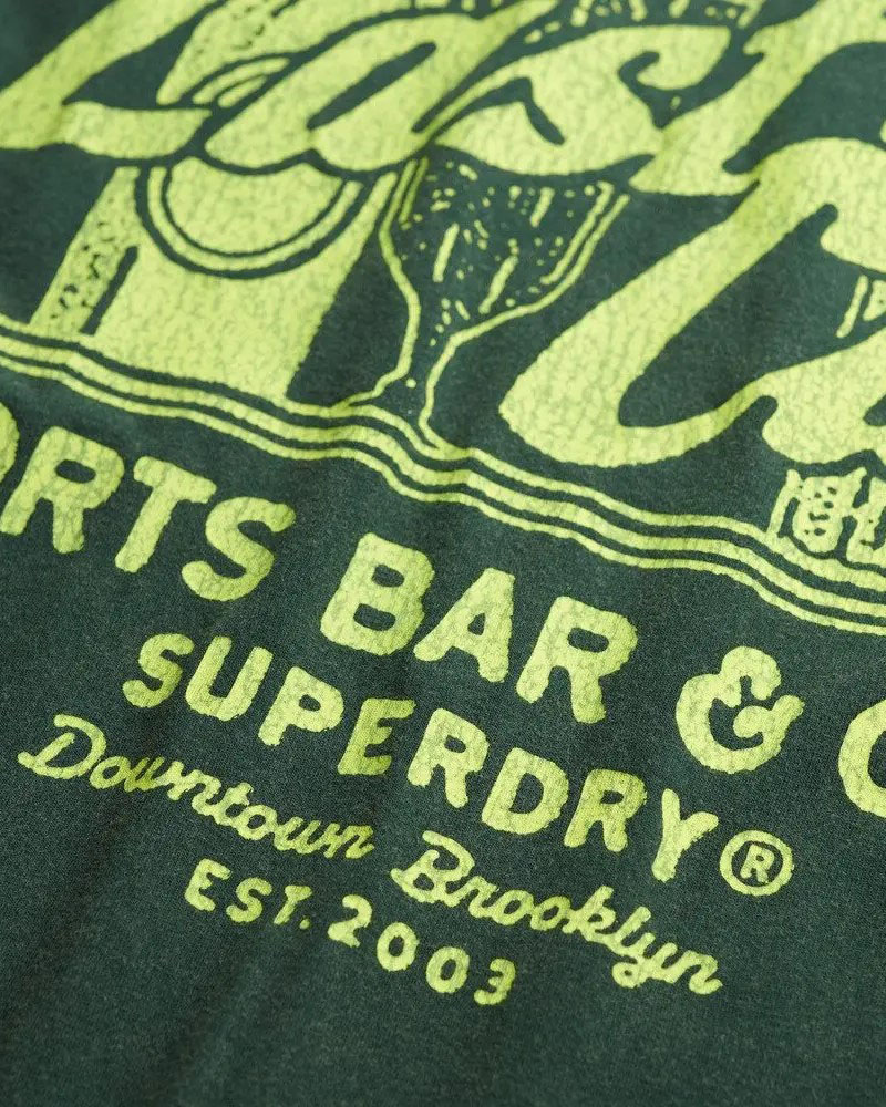 SUPERDRY & CO D1 OVIN LOCAL BUSINESS LOOSE TEE ΜΠΛΟΥΖΑ ΑΝΔΡΙΚΟ - SD0APM1012354A000000