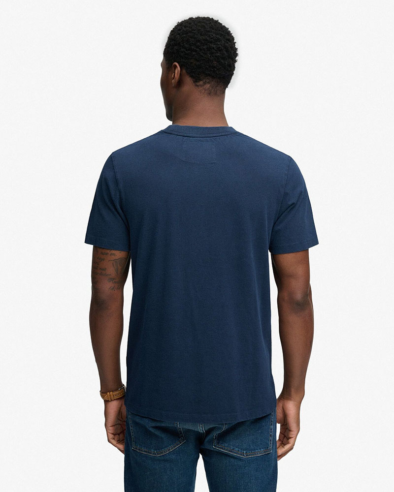 SUPERDRY & CO D2 OVIN VINTAGE PREP RELAXED TEE ΜΠΛΟΥΖΑ ΑΝΔΡΙΚΟ - SD0APM1012363A000000