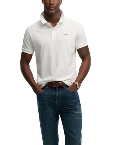 SUPERDRY & CO D1 CLASSIC PIQUE POLO ΜΠΛΟΥΖΑ ΑΝΔΡΙΚΟ - SD0APM1110452A000000