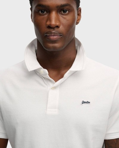 SUPERDRY & CO D1 CLASSIC PIQUE POLO ΜΠΛΟΥΖΑ ΑΝΔΡΙΚΟ - SD0APM1110452A000000