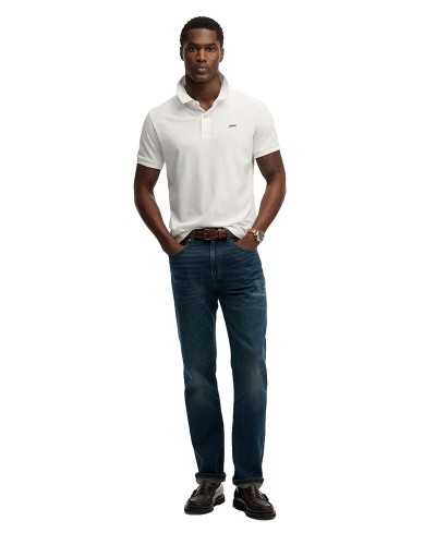 SUPERDRY & CO D1 CLASSIC PIQUE POLO ΜΠΛΟΥΖΑ ΑΝΔΡΙΚΟ - SD0APM1110452A000000