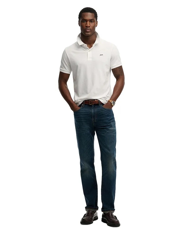 SUPERDRY & CO D1 CLASSIC PIQUE POLO ΜΠΛΟΥΖΑ ΑΝΔΡΙΚΟ - SD0APM1110452A000000
