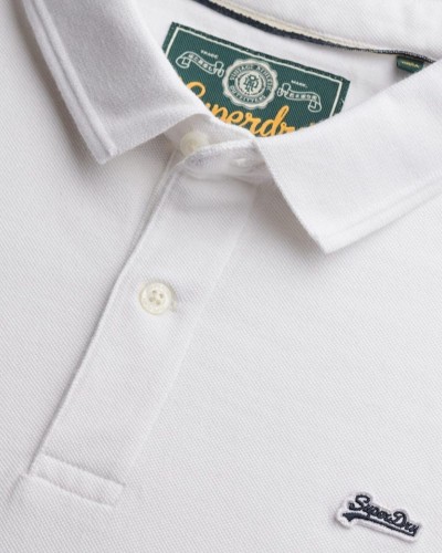 SUPERDRY & CO D1 CLASSIC PIQUE POLO ΜΠΛΟΥΖΑ ΑΝΔΡΙΚΟ - SD0APM1110452A000000