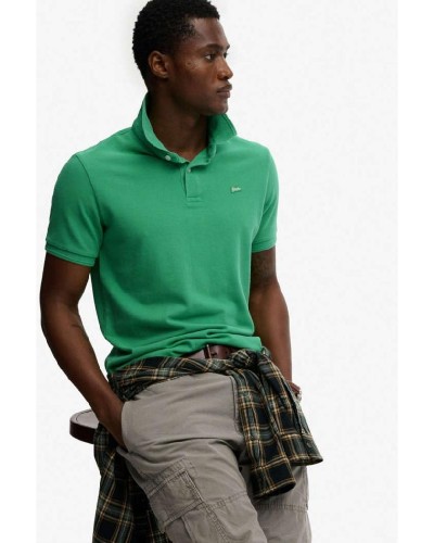 SUPERDRY & CO D1 CLASSIC PIQUE POLO ΜΠΛΟΥΖΑ ΑΝΔΡΙΚΟ - SD0APM1110452A000000