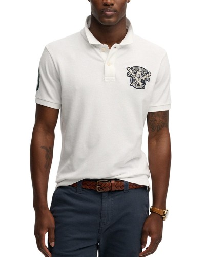 SUPERDRY & CO D2 CREST POLO ΜΠΛΟΥΖΑ ΑΝΔΡΙΚΟ - SD0APM1110466A000000