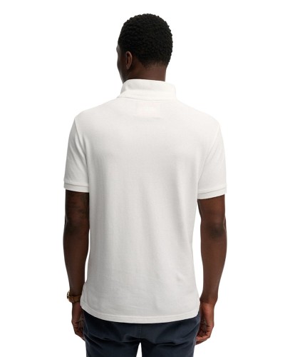 SUPERDRY & CO D2 CREST POLO ΜΠΛΟΥΖΑ ΑΝΔΡΙΚΟ - SD0APM1110466A000000