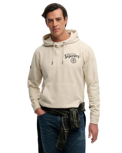 SUPERDRY & CO D2 OVIN TOKYO NARRATIVE LOOSE HOOD ΦΟΥΤΕΡ ΑΝΔΡΙΚΟ - SD0APM2014485A000000