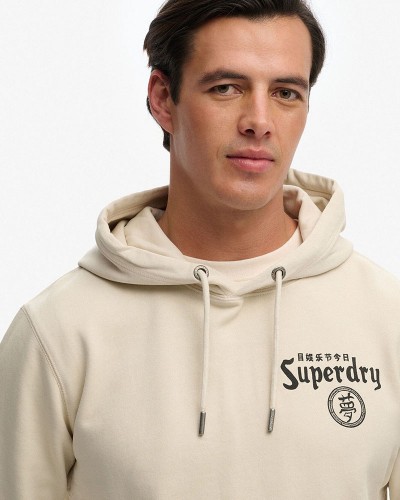 SUPERDRY & CO D2 OVIN TOKYO NARRATIVE LOOSE HOOD ΦΟΥΤΕΡ ΑΝΔΡΙΚΟ - SD0APM2014485A000000