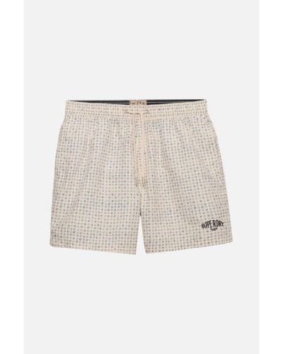 SUPERDRY & CO D3 STUD PREMIUM PRINTED 15 SWIM SHORT ΜΑΓΙΟ ΑΝΔΡΙΚΟ - SD0APM3010262A000000