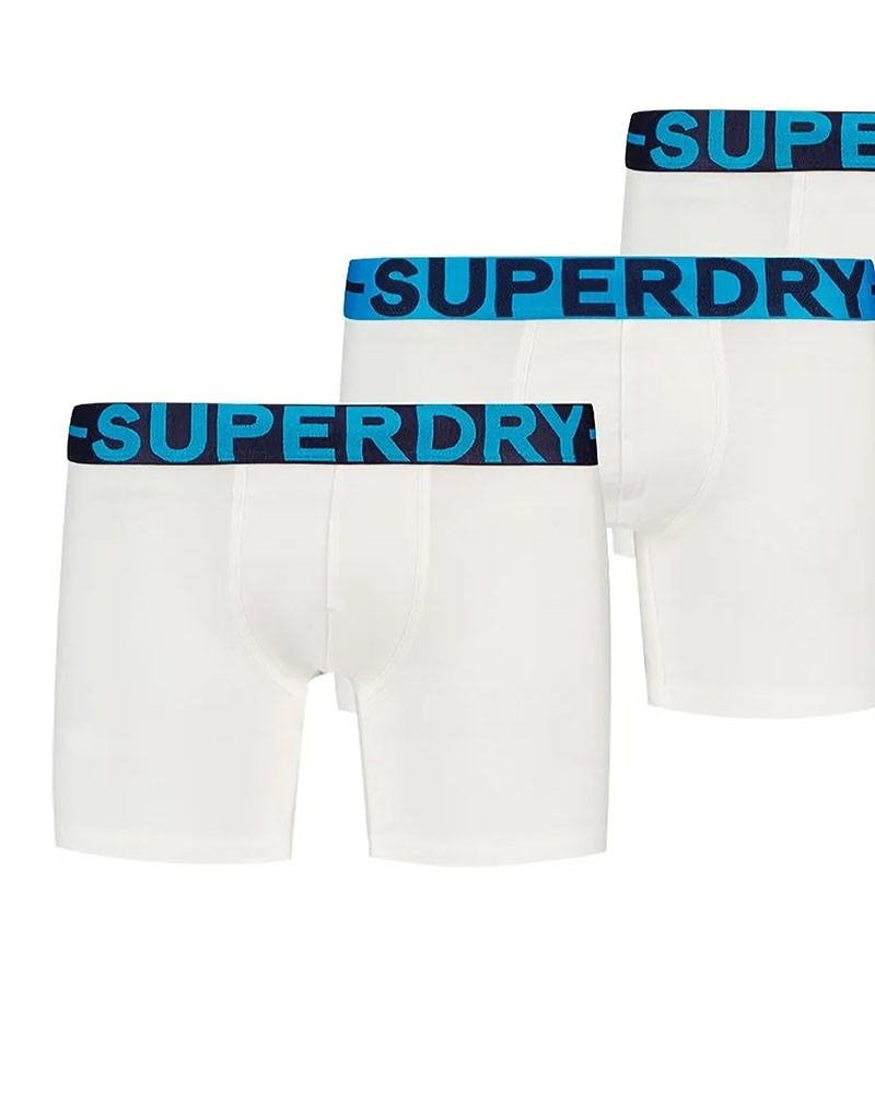 SUPERDRY & CO D2 SDNA BOXER TRIPLE PACK ΕΣΩΡΟΥΧΟ ΑΝΔΡΙΚΟ - SD0APM3110476A000000