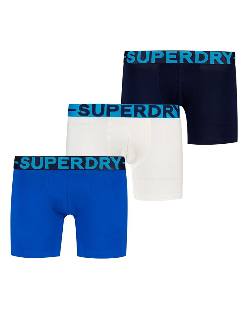 SUPERDRY & CO D2 SDNA BOXER TRIPLE PACK ΕΣΩΡΟΥΧΟ ΑΝΔΡΙΚΟ - SD0APM3110476A000000