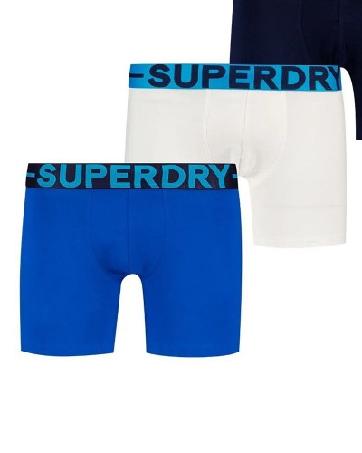 SUPERDRY & CO D2 SDNA BOXER TRIPLE PACK ΕΣΩΡΟΥΧΟ ΑΝΔΡΙΚΟ - SD0APM3110476A000000
