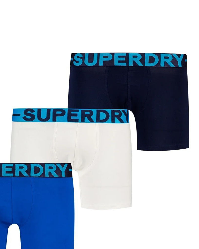 SUPERDRY & CO D2 SDNA BOXER TRIPLE PACK ΕΣΩΡΟΥΧΟ ΑΝΔΡΙΚΟ - SD0APM3110476A000000