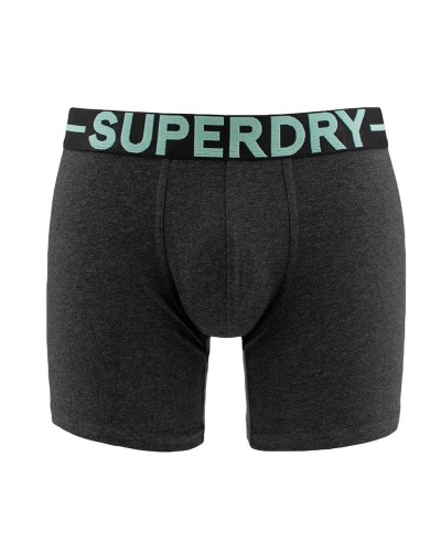 SUPERDRY & CO D2 SDNA BOXER TRIPLE PACK ΕΣΩΡΟΥΧΟ ΑΝΔΡΙΚΟ - SD0APM3110476A000000
