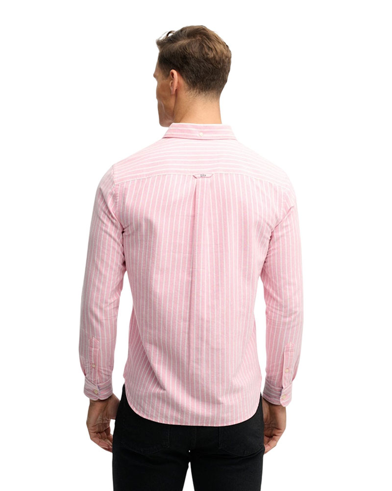 SUPERDRY & CO D2 STUD PREPPY OXFORD S/S SHIRT ΠΟΥΚΑΜΙΣΟ ΑΝΔΡΙΚΟ - SD0APM4011101A000000