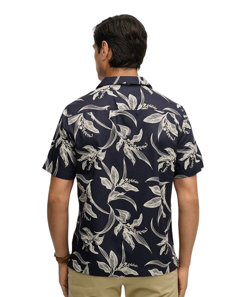 SUPERDRY & CO D1 OVIN HAWAIIAN PRINT S/S SHIRT ΠΟΥΚΑΜΙΣΟ ΑΝΔΡΙΚΟ - SD0APM4011128A000000