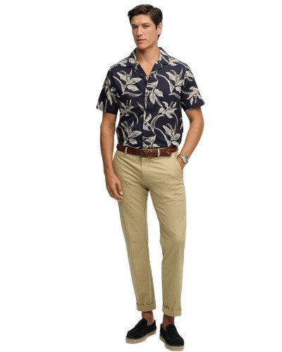 SUPERDRY & CO D1 OVIN HAWAIIAN PRINT S/S SHIRT ΠΟΥΚΑΜΙΣΟ ΑΝΔΡΙΚΟ - SD0APM4011128A000000