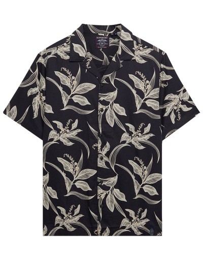 SUPERDRY & CO D1 OVIN HAWAIIAN PRINT S/S SHIRT ΠΟΥΚΑΜΙΣΟ ΑΝΔΡΙΚΟ - SD0APM4011128A000000