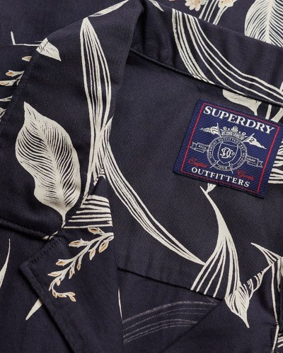 SUPERDRY & CO D1 OVIN HAWAIIAN PRINT S/S SHIRT ΠΟΥΚΑΜΙΣΟ ΑΝΔΡΙΚΟ - SD0APM4011128A000000